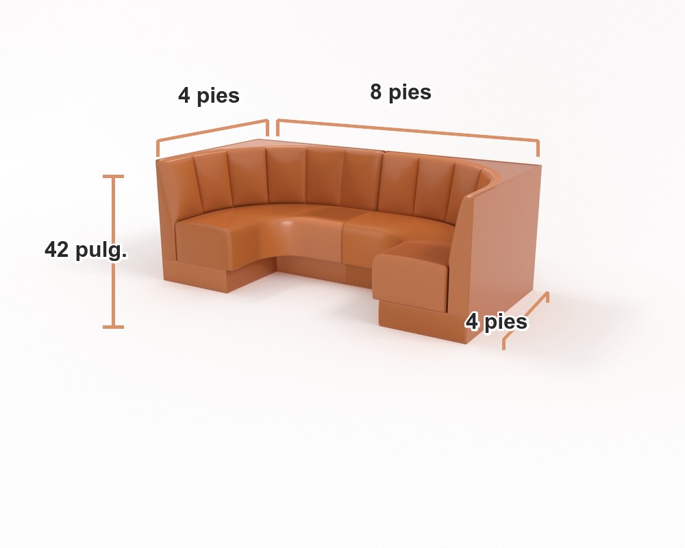 Tcl diseno curvo