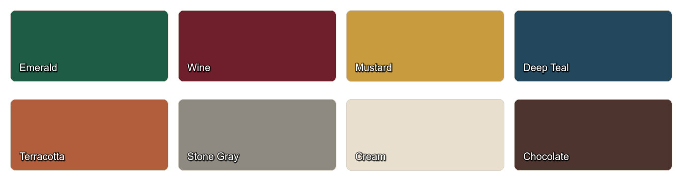 Tcl palette charlotte en
