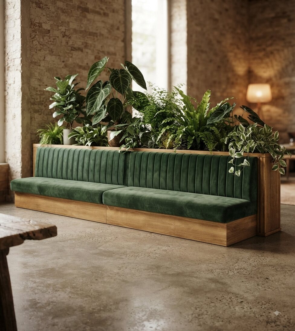 Tcl render verde canales